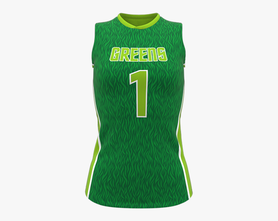 Latest Volleyball Uniform, Transparent Clipart