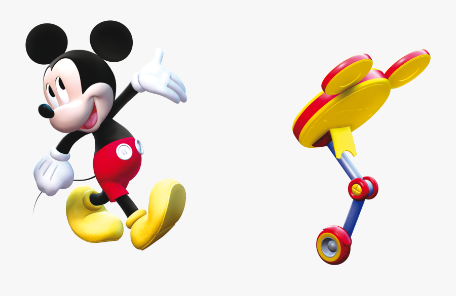 Enfeite Para Festa - Mickey Mouse Clubhouse, Transparent Clipart