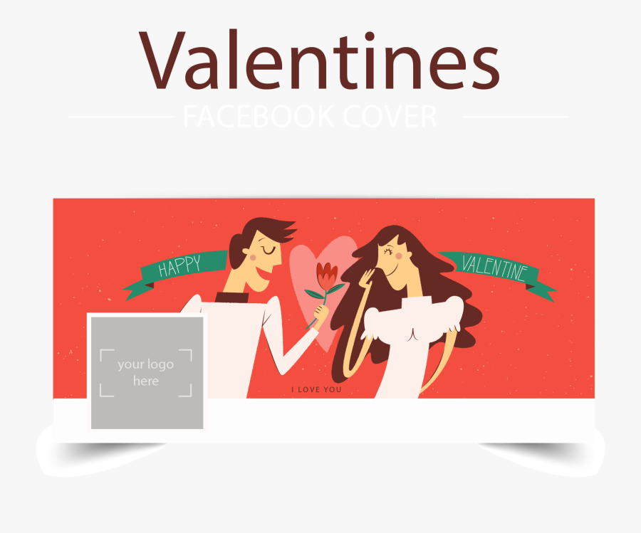 Clip Art Social Media Valentines Day - Poster, Transparent Clipart