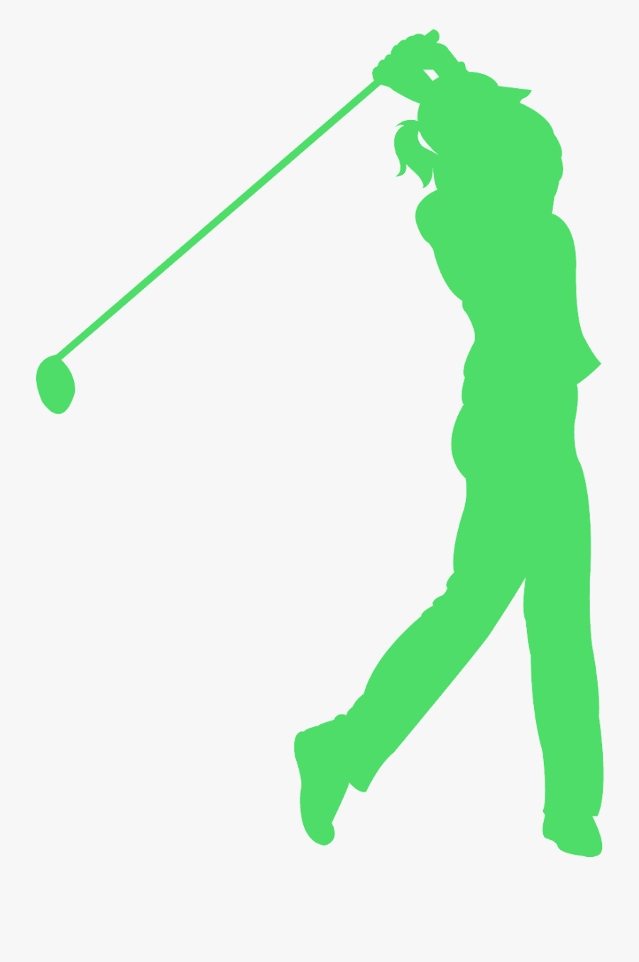 Speed Golf, Transparent Clipart