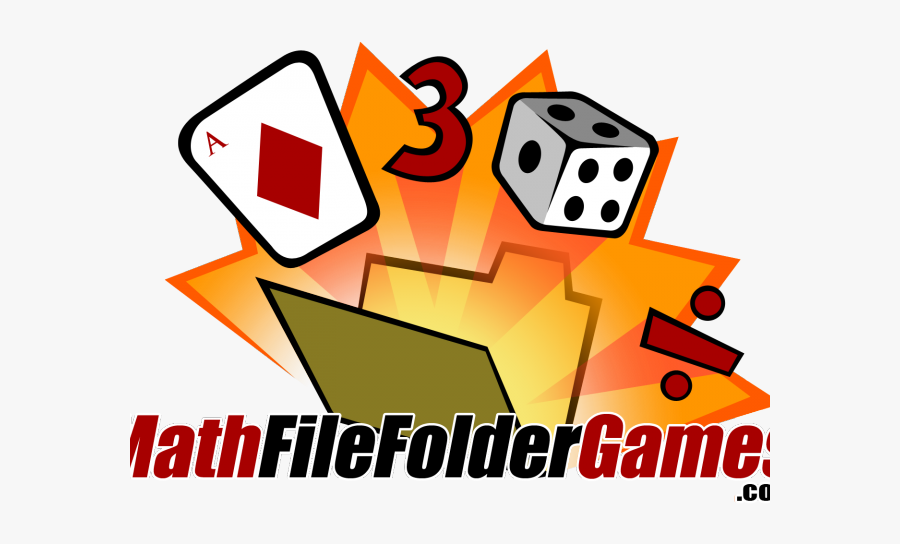 Folder Clipart Math - Free Clipart Math Games, Transparent Clipart