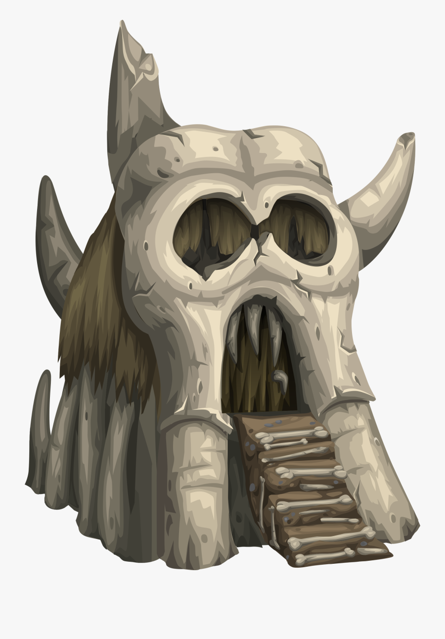 Mount Rushmore Clipart Skull - Skull Mountain Png, Transparent Clipart