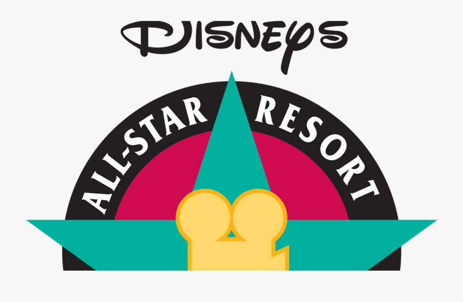 Disney"s All-star Movies Resort Clipart , Png Download - All Star Music, Transparent Clipart