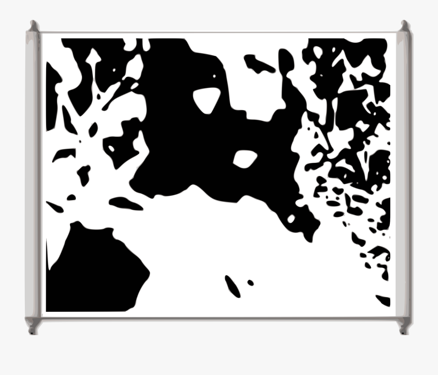 Black And White Png Of Jesus Christ - Christ In The Snow, Transparent Clipart