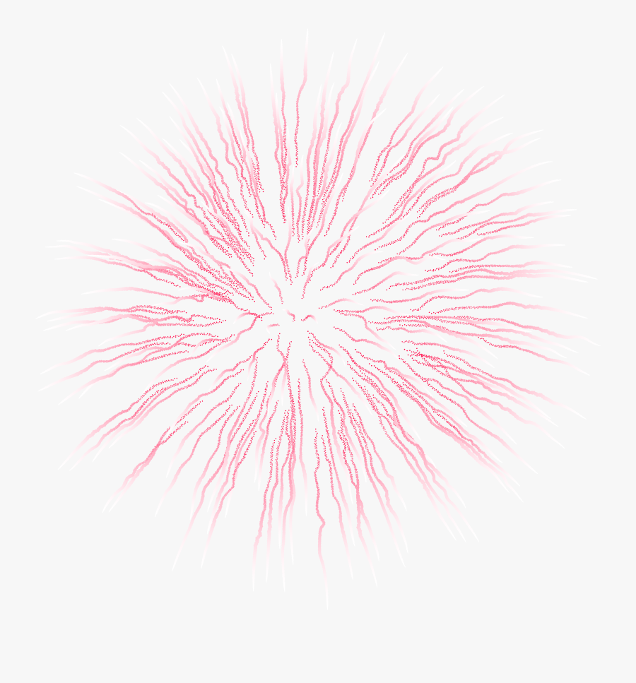 Transparent New Years Eve Fireworks Clipart - Circle, Transparent Clipart