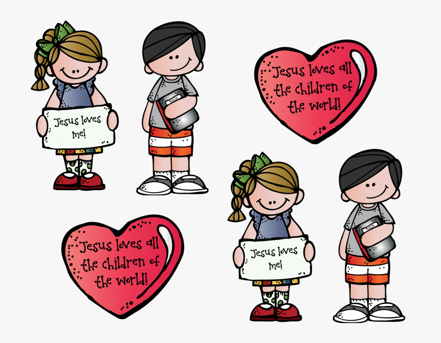 Children Craft Thumb - Jesus Loves Everyone Clipart, Transparent Clipart