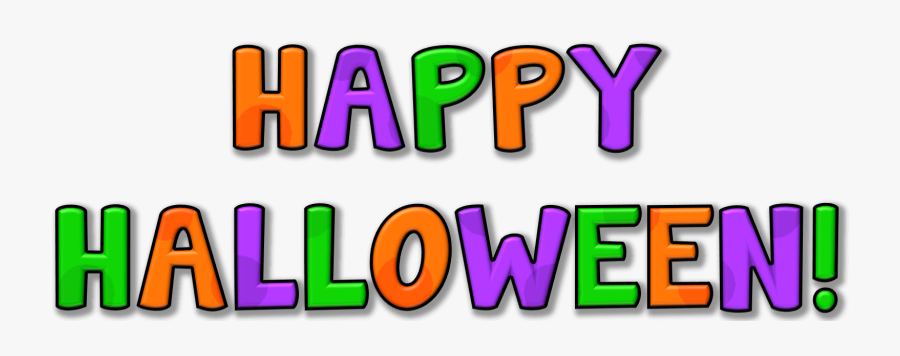 Happy Halloween Trick Or Treating, Transparent Clipart