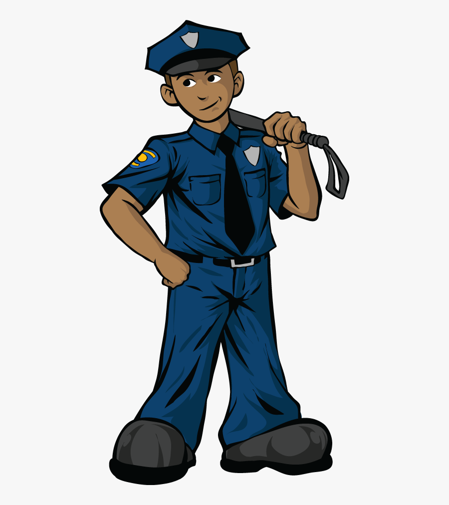 Police Officer Uniform Dog Soldier - Police Officer Clipart, Transparent Clipart