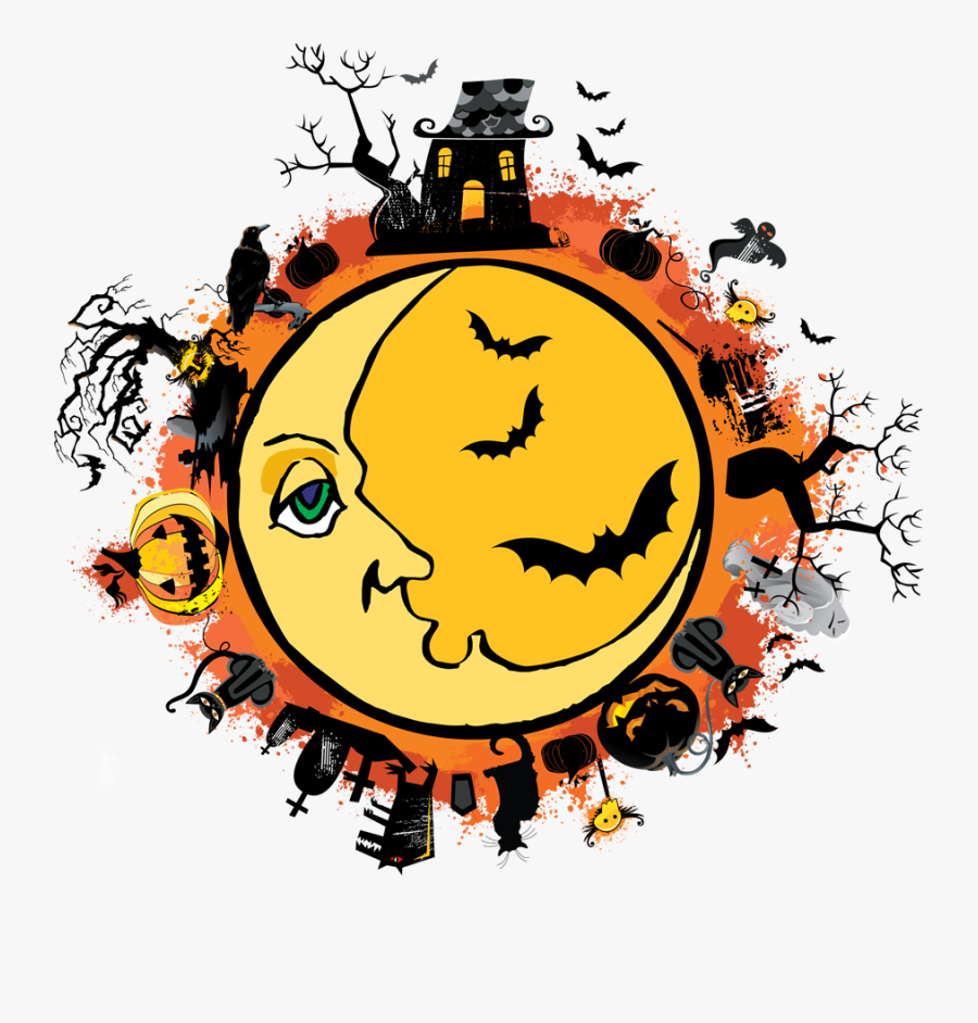 Halloween Clipart - Halloween, Transparent Clipart