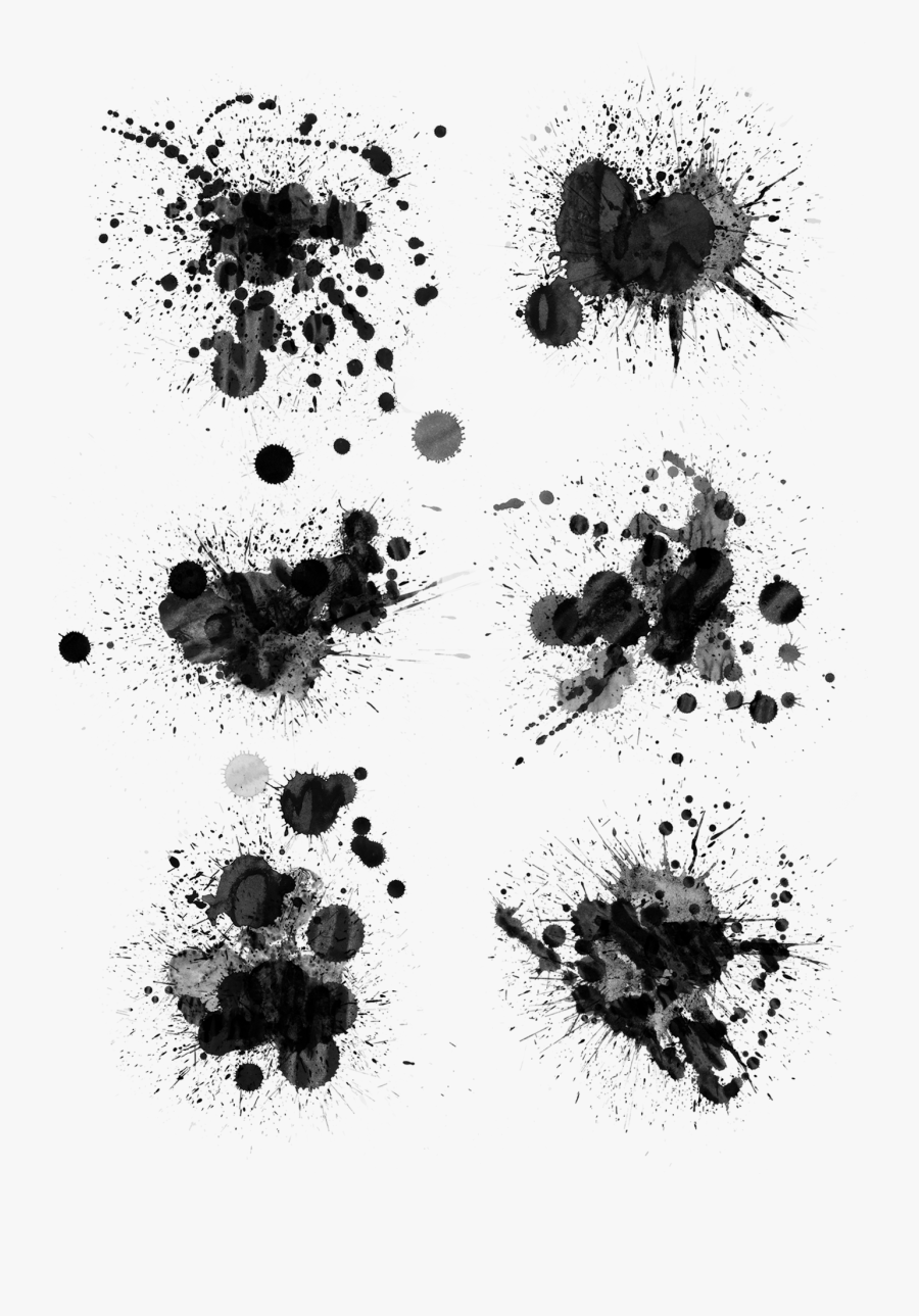 Ink Splash Png - Ink, Transparent Clipart