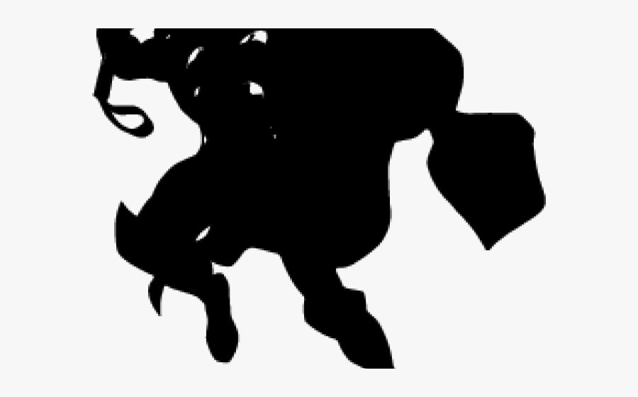 Thor Clipart Black And White - Silhouette, Transparent Clipart