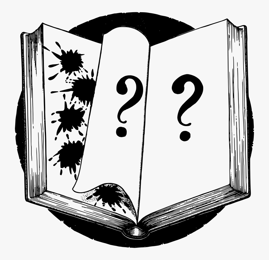 Splatter Book - Happy New Year 1919, Transparent Clipart