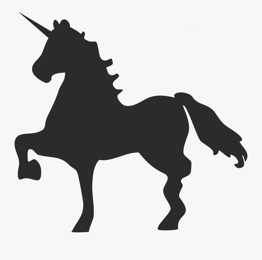 Transparent Mythical Creatures Clipart - Unicorn Simbol, Transparent Clipart