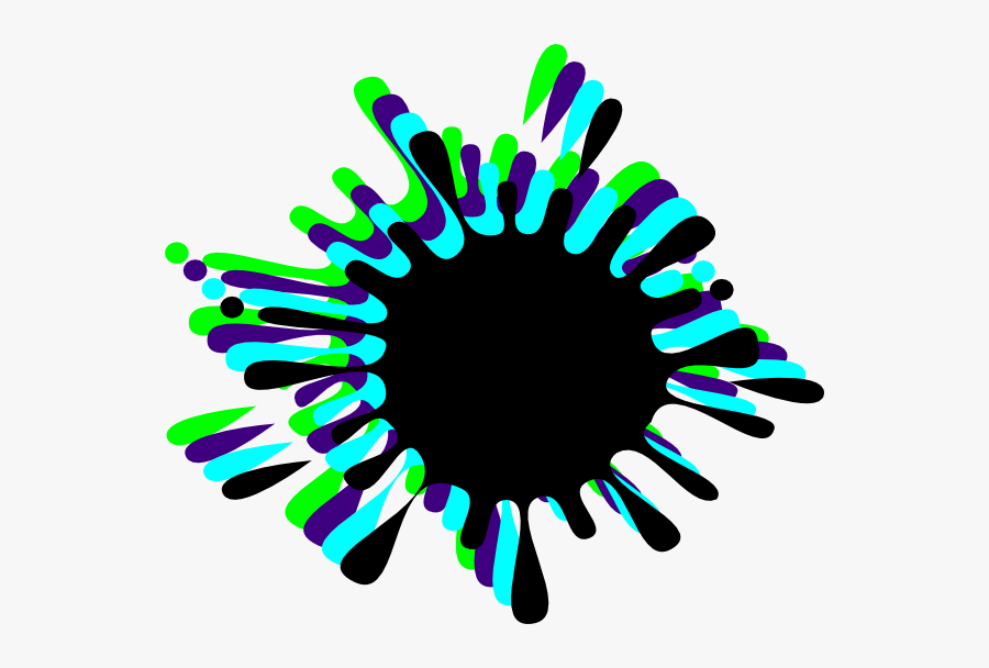 How To Set Use Ink Splash With Multi Drops Svg Vector Paint Splash Vector Png Free Transparent Clipart Clipartkey