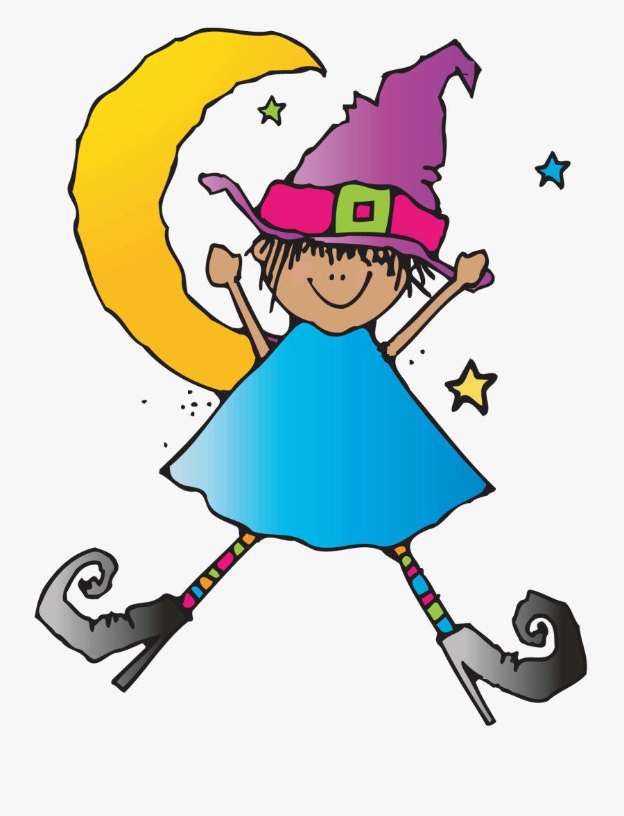 Dj Inkers Witch, Transparent Clipart