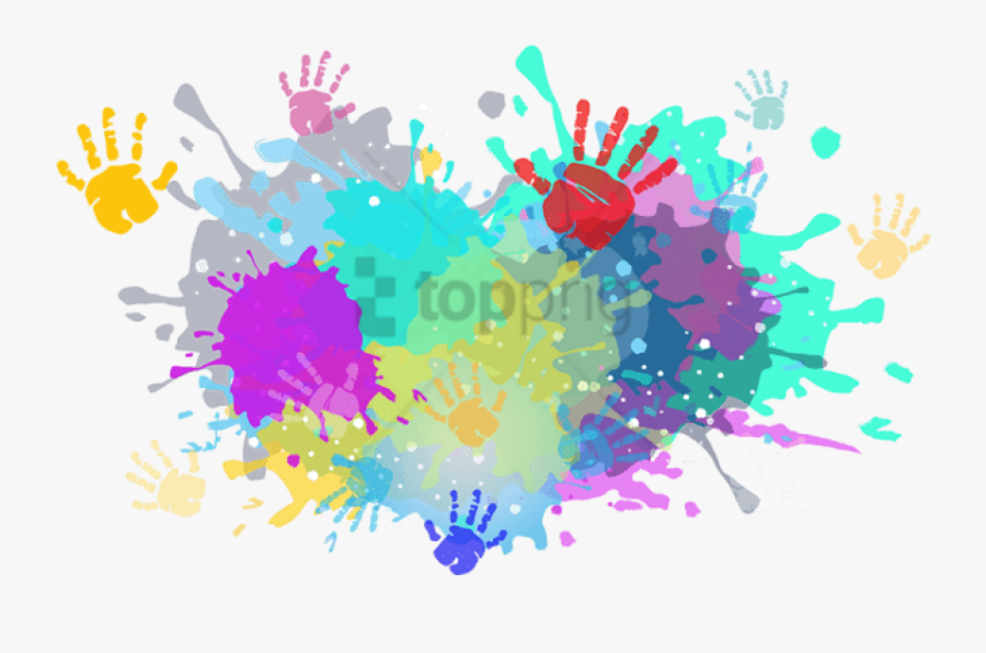 Color Splash Download Free - Color Splash Png Free, Transparent Clipart