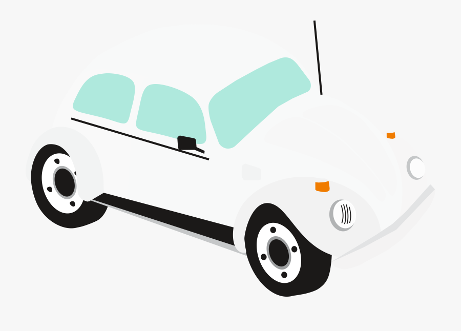 Clip Art Beetle Car Clipart - Volkswagen Beetle , Free Transparent