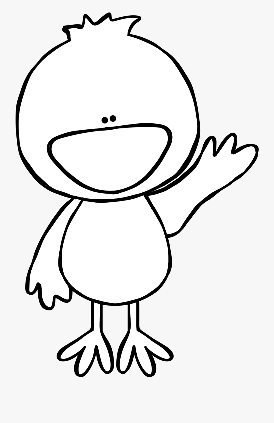 Melonheadz Boy Black And White, Transparent Clipart