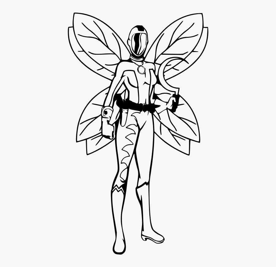 Scifi-fairy - Fairy Sci Fi, Transparent Clipart