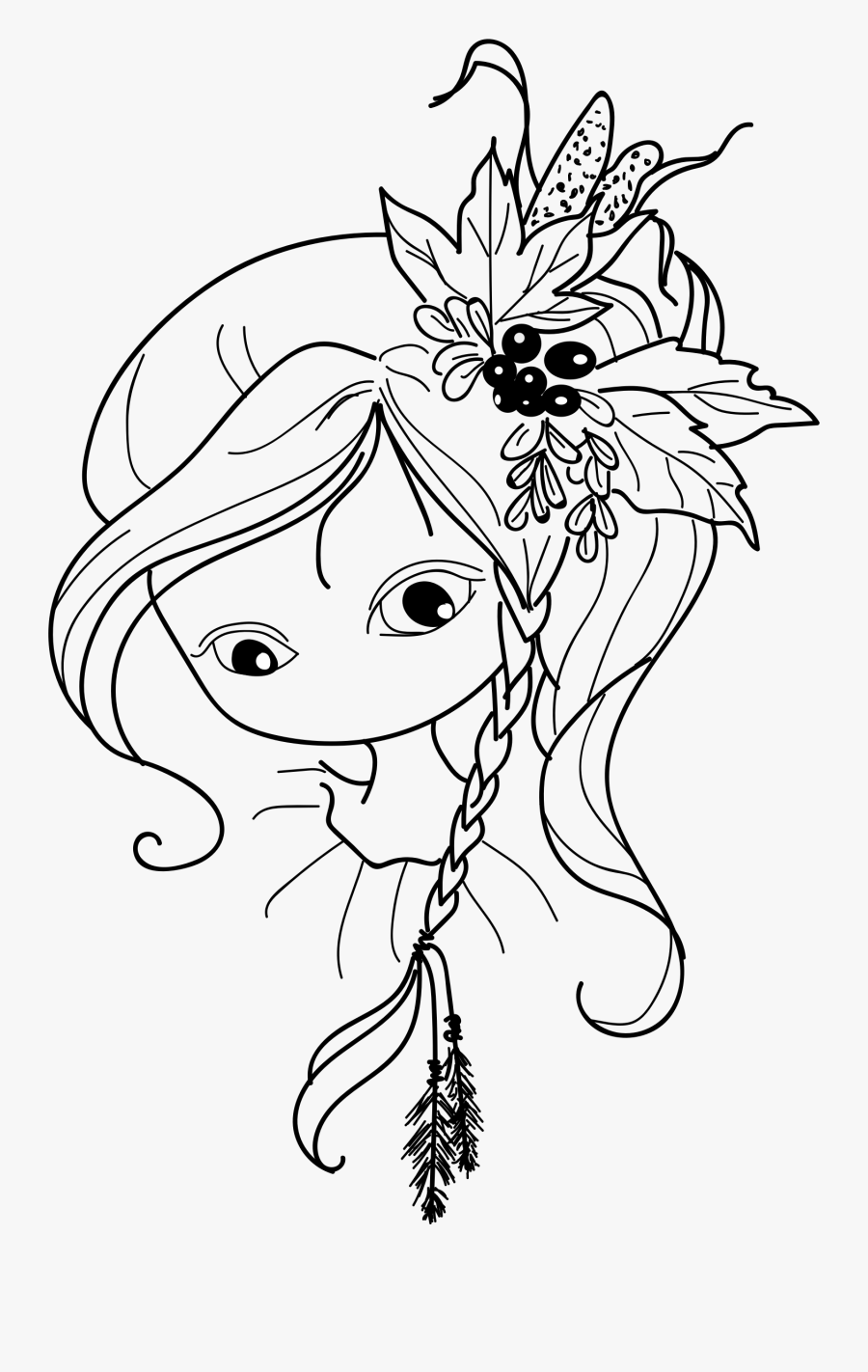 Incomplete Fairy Big Image - Drawing, Transparent Clipart