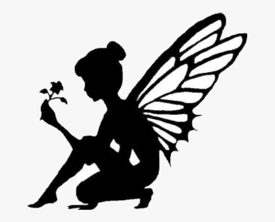 Download #disney #tinkerbell #silhoutte - Fairy Silhouette , Free ...