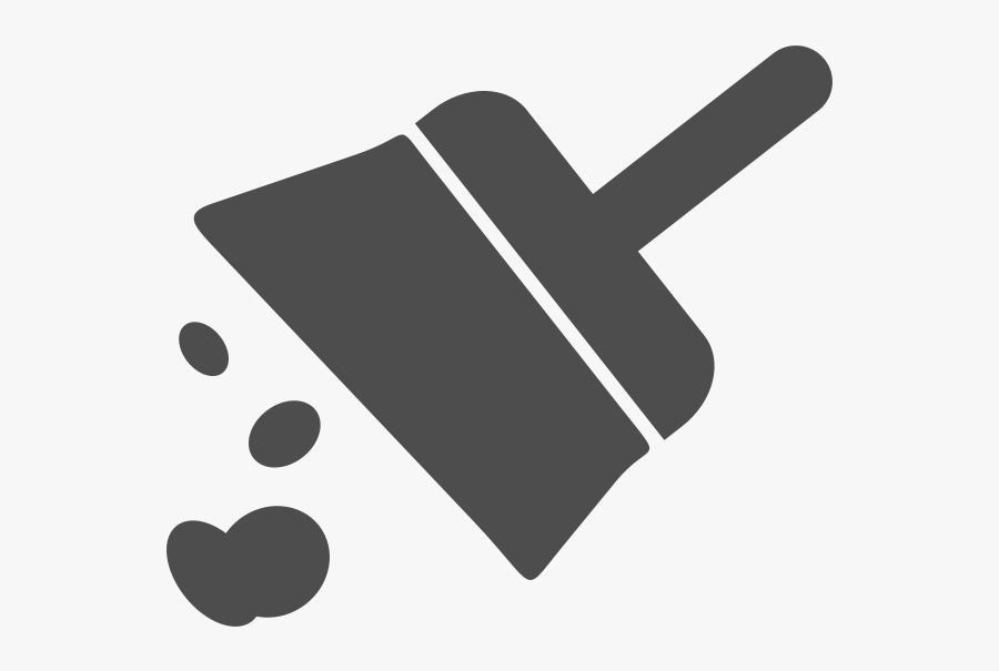 Free Sweep - Icon For Clear Button, Transparent Clipart