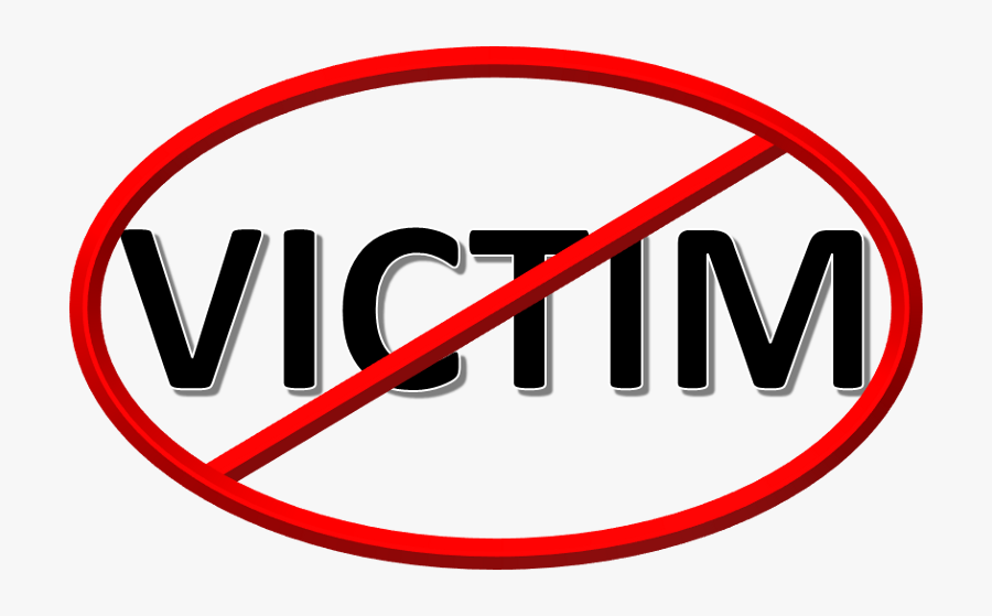 How To Deal With The “victim Mentality” In Others - No Secrets, Transparent Clipart