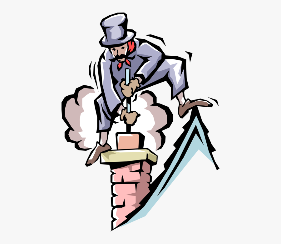 Clip Art Cartoon Chimneys - Chimney Sweeps Animation, Transparent Clipart