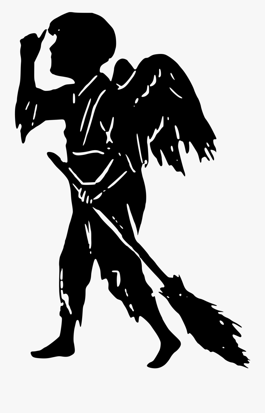 Angel Boy - Illustration, Transparent Clipart