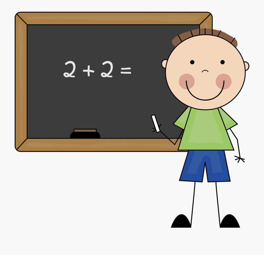 Tower Clipart Unifix Cubes - Boy Doing Maths Clipart, Transparent Clipart
