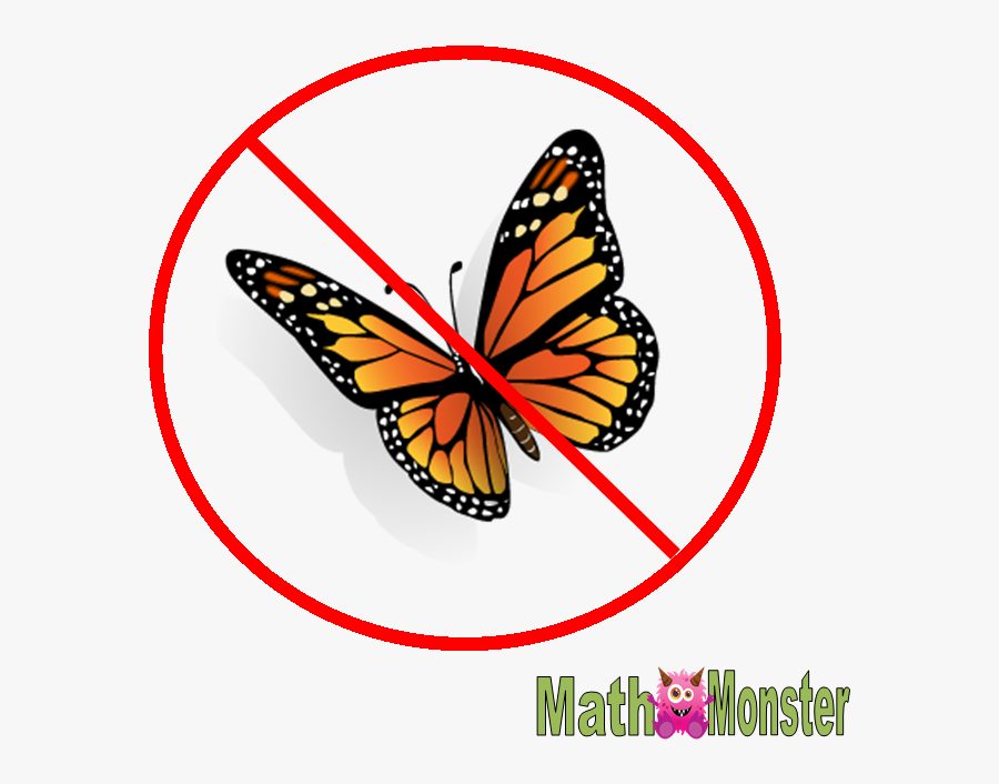 There Are No Butterflies In math - Schmetterling Png, Transparent Clipart