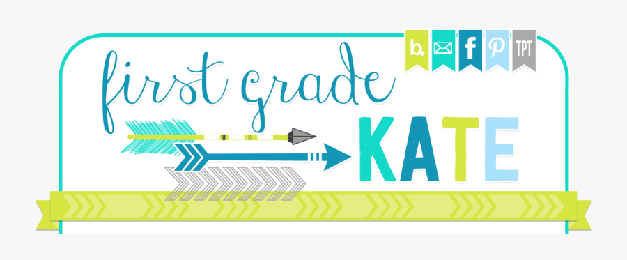 First Grade Kate - Graphic Design, Transparent Clipart