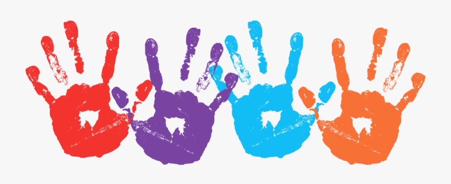 Preschool Hands, Transparent Clipart