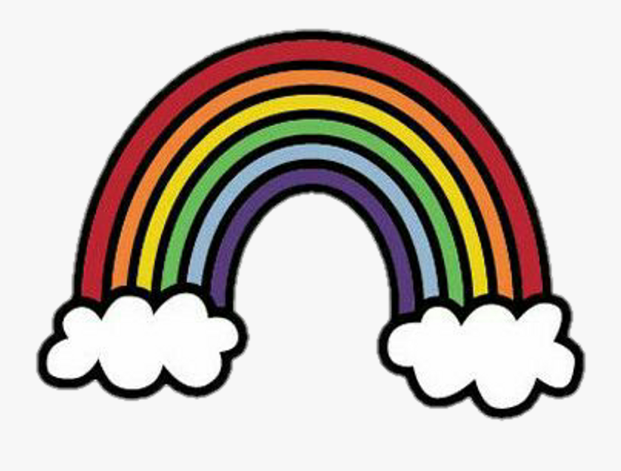 Rainbow Patch Clipart , Png Download - Rainbow Stickers Png, Transparent Clipart