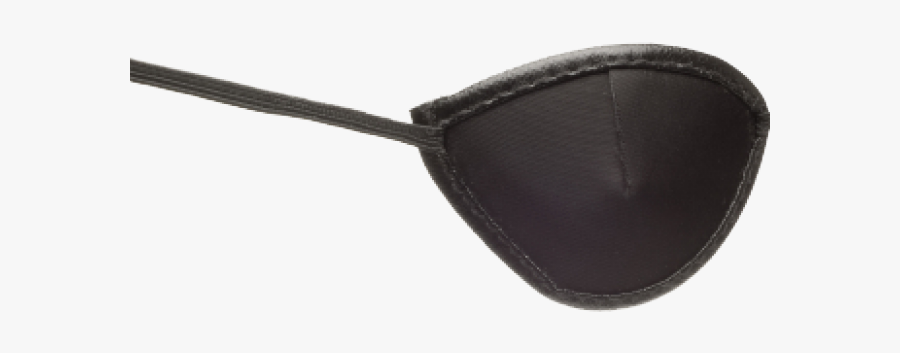 Eye Patch Clipart Transparent Background - Transparent Background Pirate Eye Patch Png, Transparent Clipart