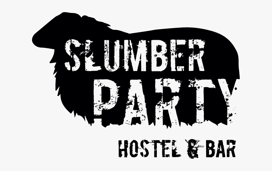 Slumber Party Png Png - Slumber Party Hostel Logo, Transparent Clipart