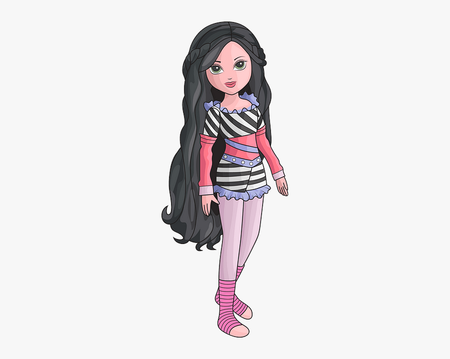 Girl, Transparent Clipart
