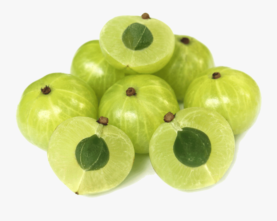 Gooseberry Patch Clipart - Indian Gooseberry Transparent Background, Transparent Clipart