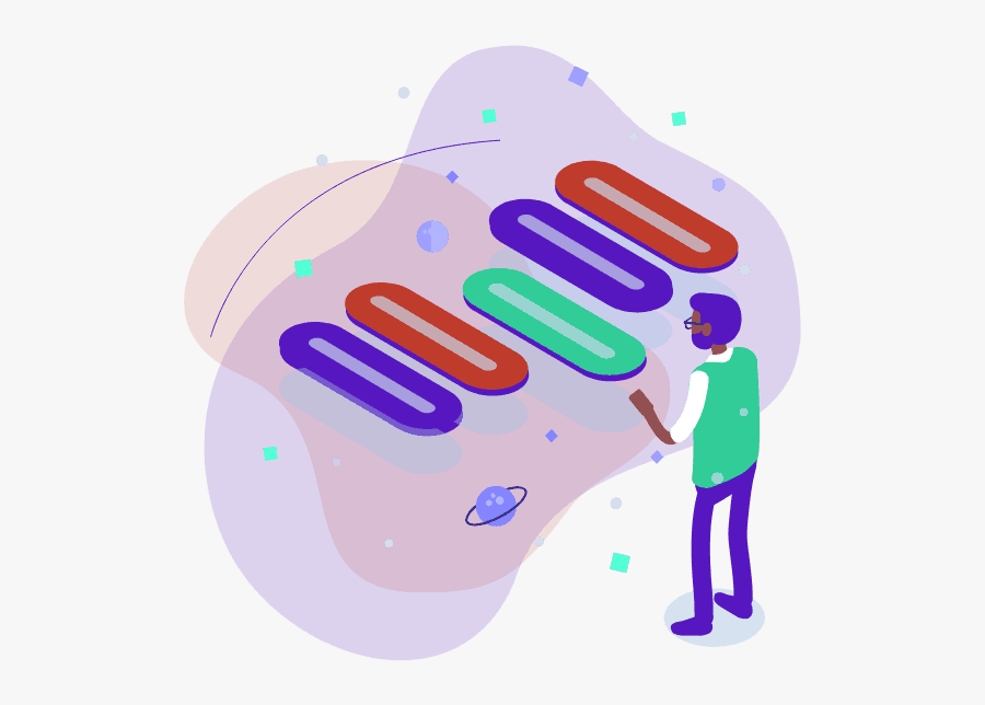 Multi-numbers By Pastorsline, Transparent Clipart