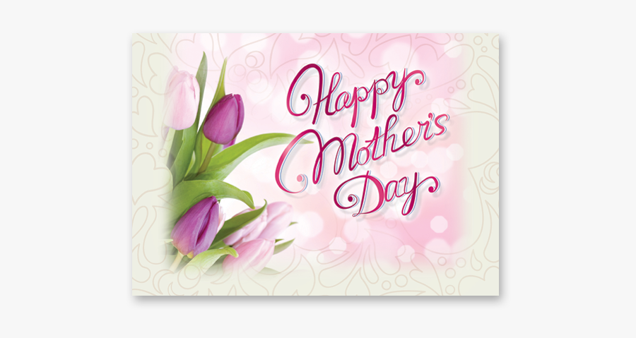 Mothers Day - Tulip, Transparent Clipart