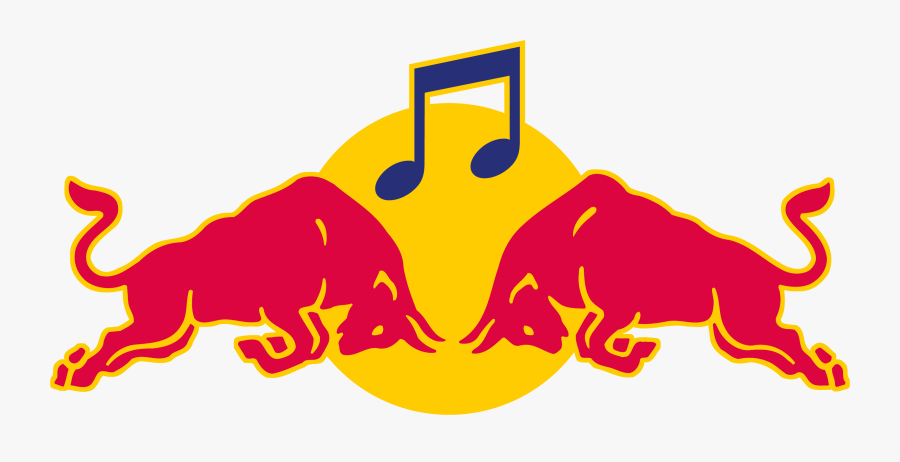 Red Bull Logo One Bull, Transparent Clipart