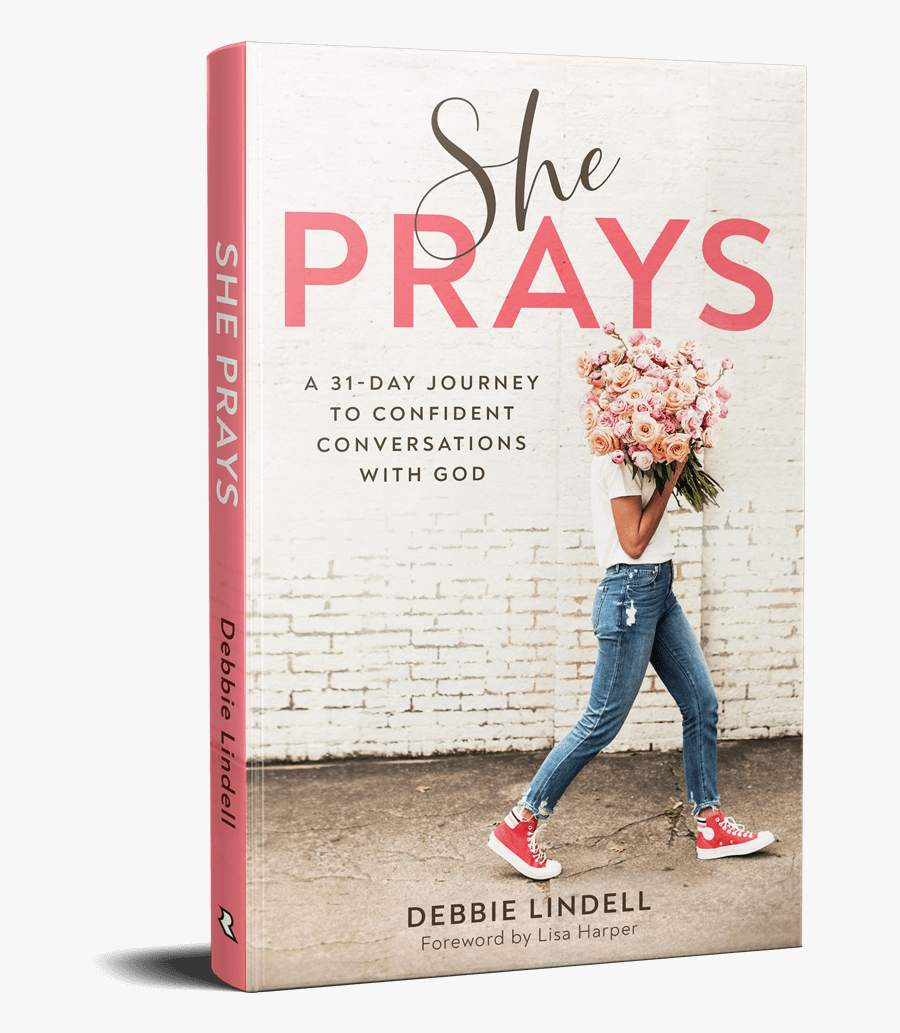 She Prays: A 31-day Journey To Confident Conversations, Transparent Clipart