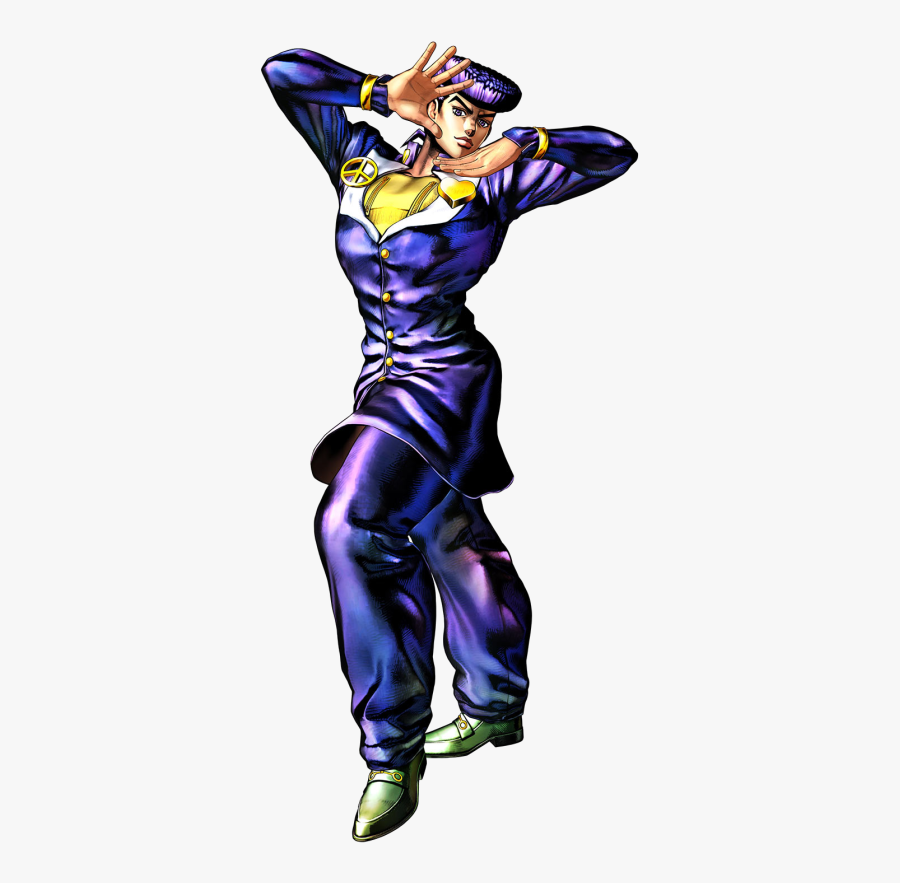 Higashikata Josuke, Transparent Clipart