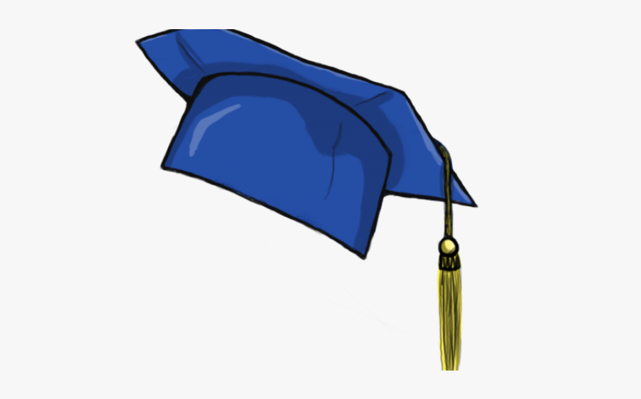 Download Graduation Cap Cliparts - Blue Graduation Cap Svg , Free Transparent Clipart - ClipartKey