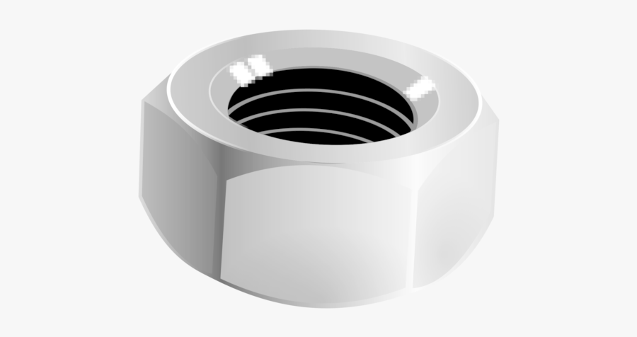 Nut Bolt Png Clipart Free Download Searchpng - Nut, Transparent Clipart