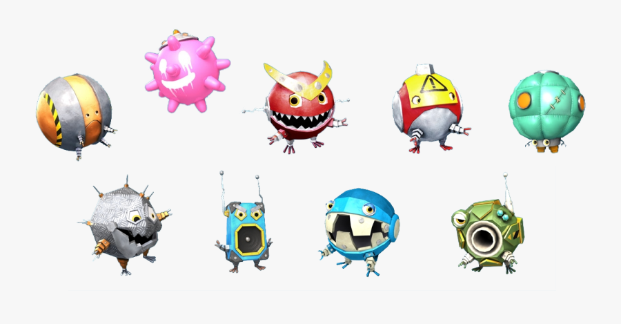 Gruntbots - Banjo Kazooie Nuts And Bolts Robot, Transparent Clipart