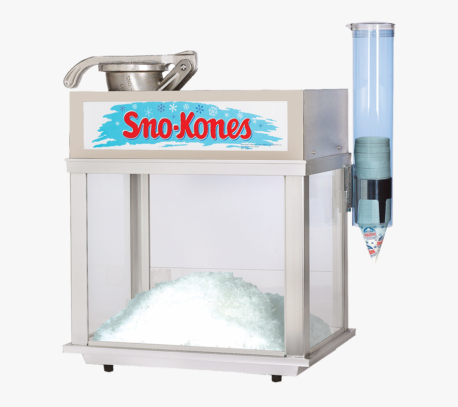 Transparent Snow Cone Png - Snow Cone Machine, Transparent Clipart
