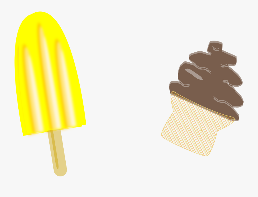Food,ice Cream Cone,finger - Ice Cream, Transparent Clipart