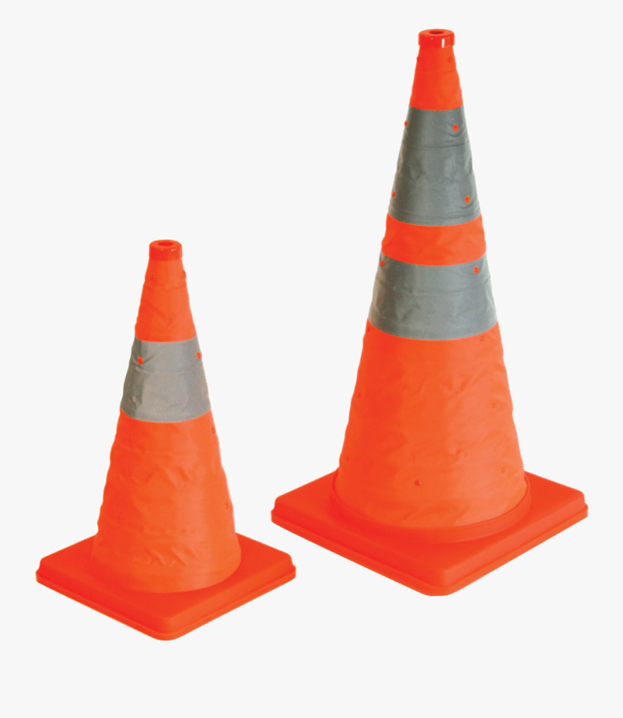 Orange Cone"s - Cone - Rally Obedience, Transparent Clipart