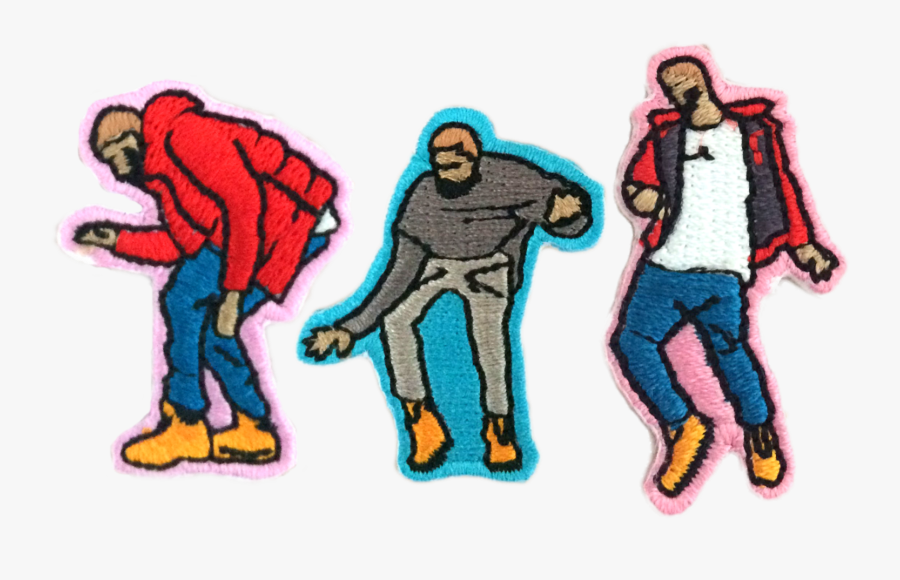 Drake Clipart Png - Drake Hotline Bling Patch, Transparent Clipart